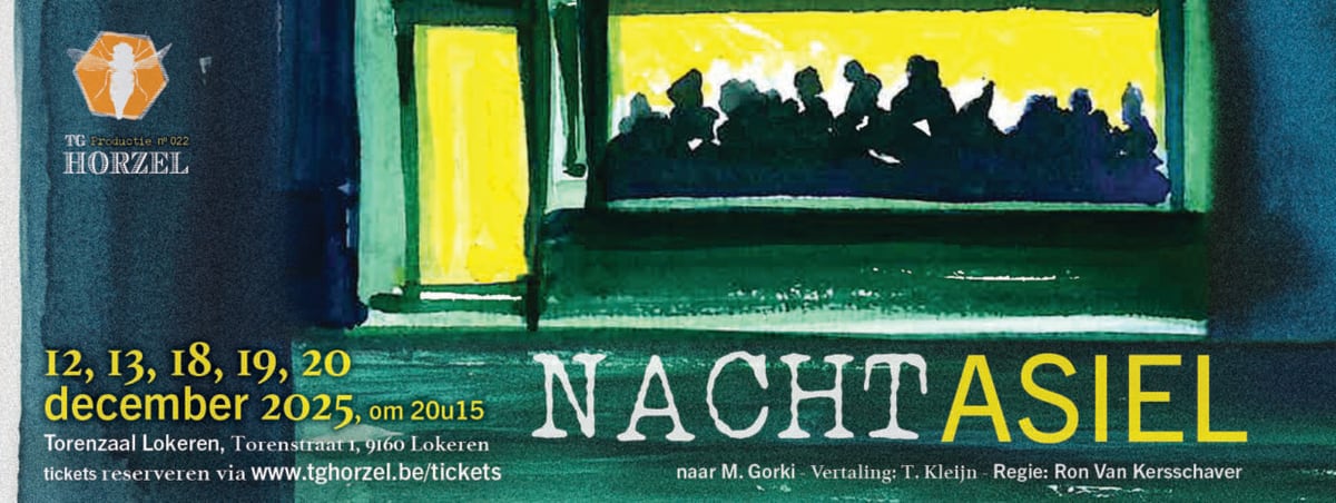 Affiche Productie n°022: 'Nachtasiel'